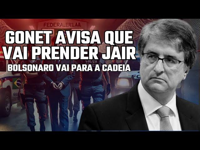 JUSTIÇA IMPLACÁVEL: GONET IRÁ DETERMINAR O CAMINHO DA PRISÃO DE JAIR BOLSONARO