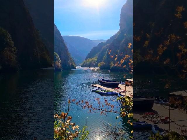 Matka Canyon  North Macedonia  #northmacedonia #skopje #balkan #europe #hiddengems