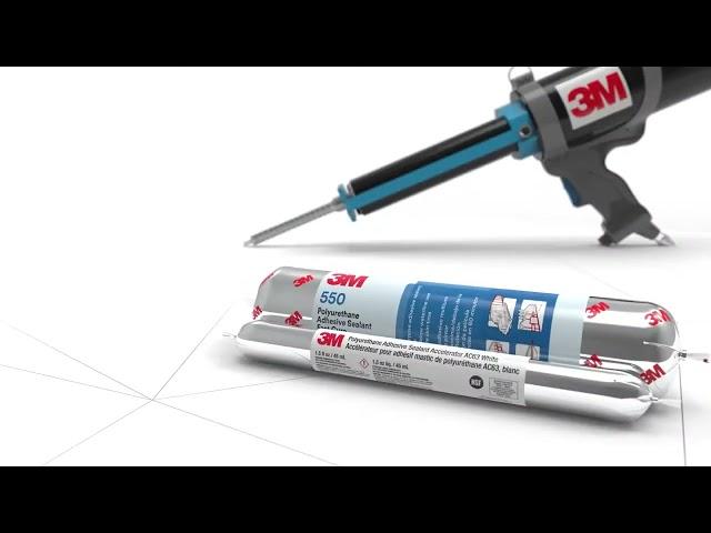 3M Polyurethane Adhesive Sealant 550 and 560