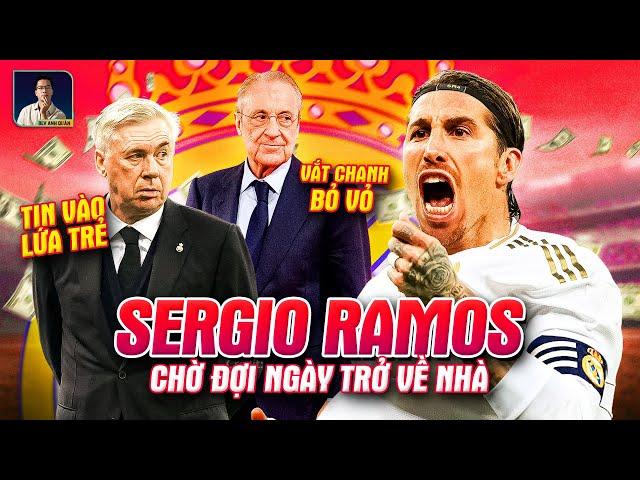 REAL MADRID CÓ NÊN KÝ VỚI SERGIO RAMOS LÚC NÀY ?