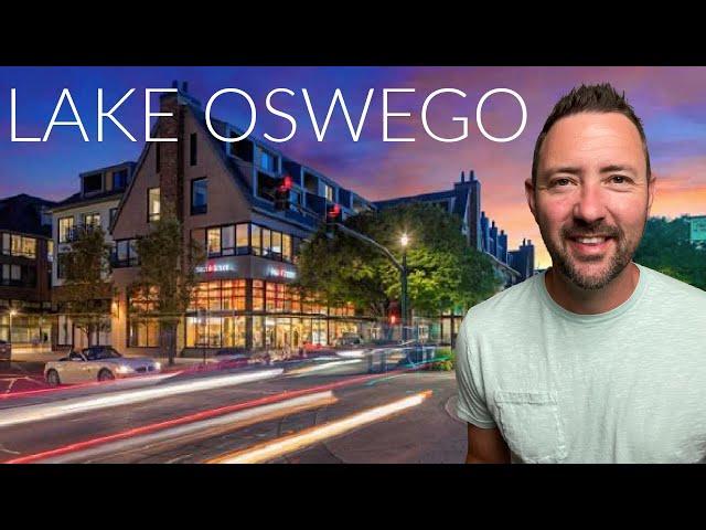 Full Tour of Top Portland Oregon Suburb | Lake Oswego Oregon