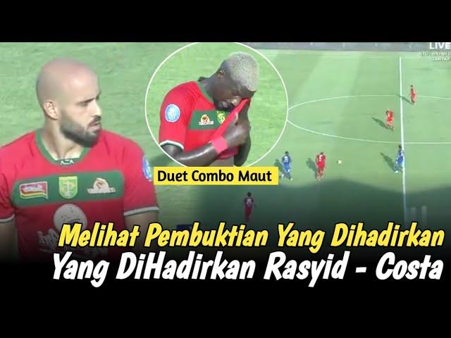 "BERMAIN DENGAN SALING MENYEMPURNAKAN" Lihat Bagaimana duet Combo Maut Gilson X Costa Berkreasi