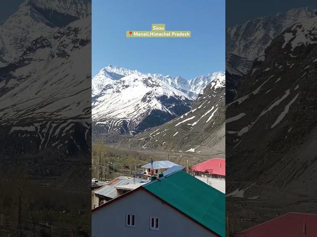 sissu |himachal pradesh #sissu#himachalpradesh #himachal#himachaltourism #manali#manalitouristplaces