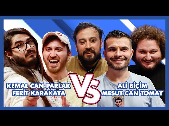 @bicimali, @MesutCanTomay VS @wtcNFerit, Kemal Can Parlak - @EnisKirazogluvideolar