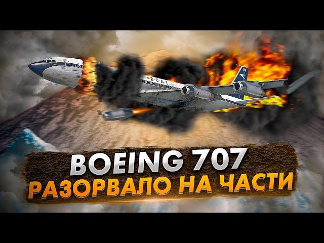 Роковой рейс 911: Авиакатастрофа Boeing 707 на Фудзи