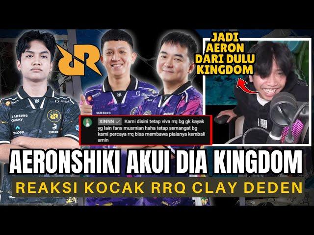 AERON KINGDOM GARIS KERAS! THE NEXT RRQ SKYLAR? AERONSHIKI AKUI DIRINYA FANS RRQ HOSHI!