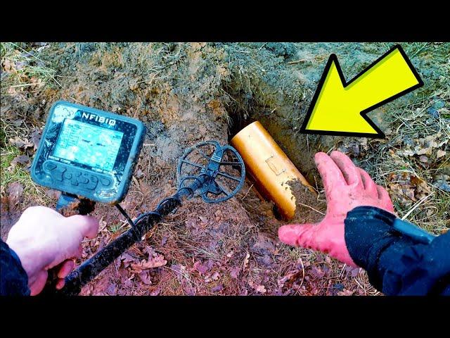 Time capsule on the Treasure Island, my crazy treasure hunting adventures