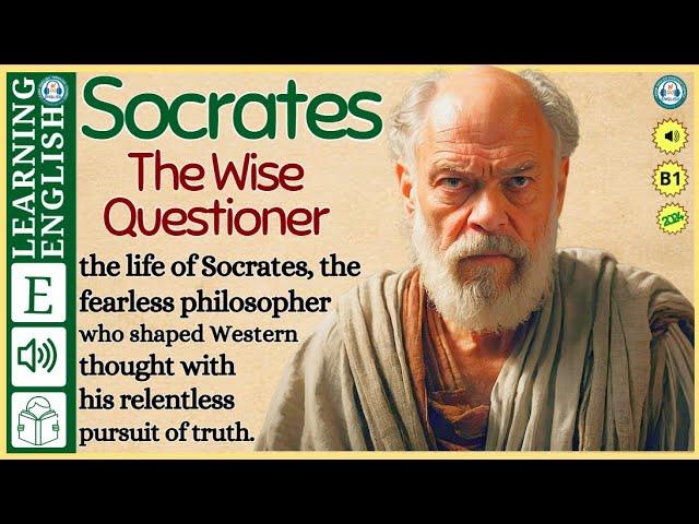 Socrates | Learn English through Story | Graded Reader