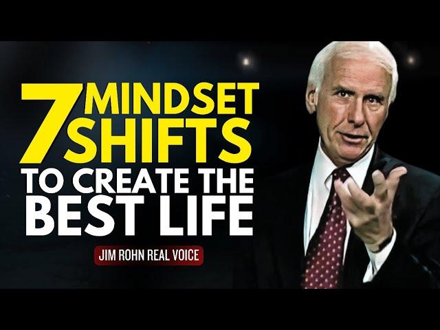 7 Powerful Mindset Shifts for Achieving Greatness | Jim Rohn Motivation | Jim Rohn Herbalife