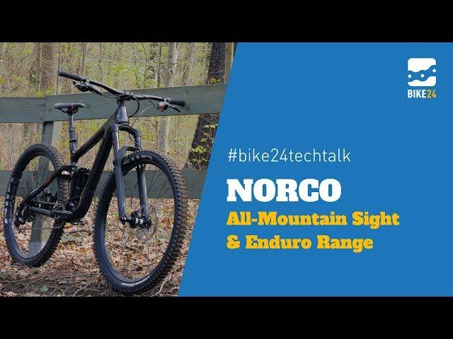 BIKE24 Techtalk | NORCO All-Mountain Sight & Enduro Range