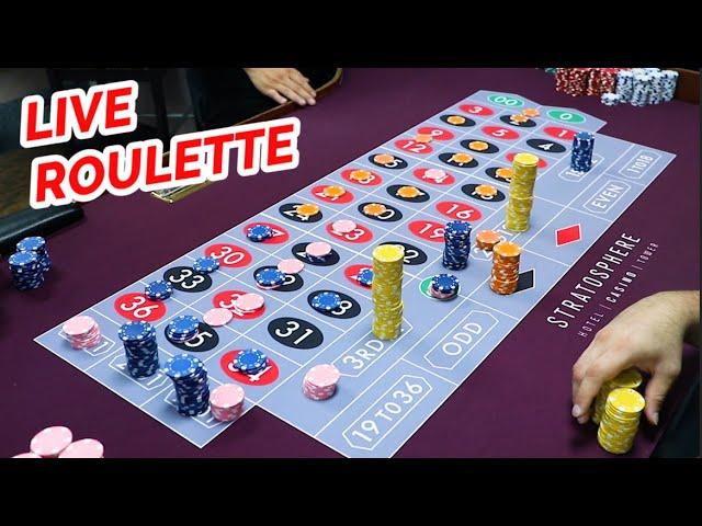 LIVE ROULETTE BATTLE - Full Table