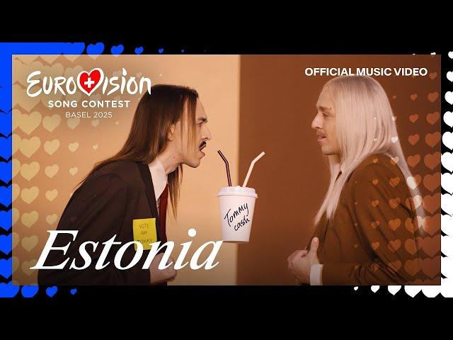 Tommy Cash - Espresso Macchiato | Estonia  | Official Music Video | #Eurovision2025