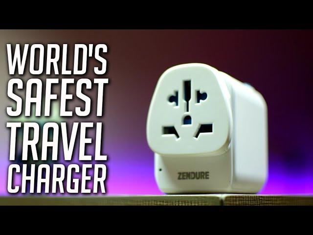 Zendure Passport Pro - World's Safest Travel Adapter