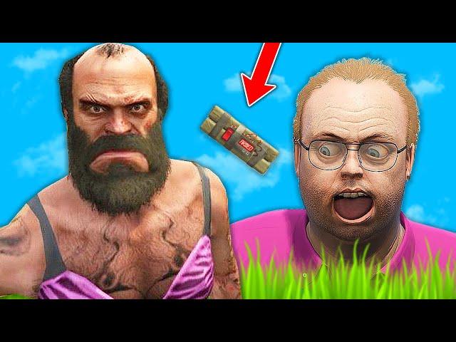 GTA 5 ONLINE BUT IT'S HILARIOUS