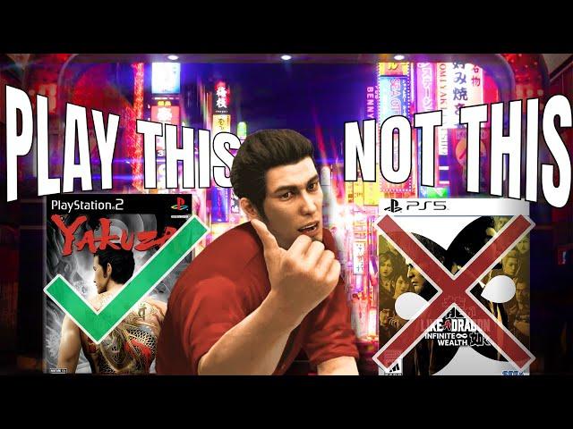 Which Yakuza/Like A Dragon Games Should You Play First?