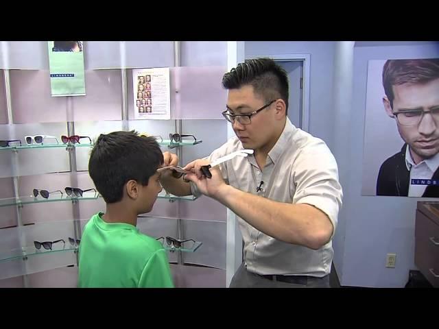 Eye-protection for kids