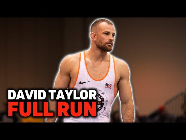 Every David Taylor Match At 2024 World Team Trials