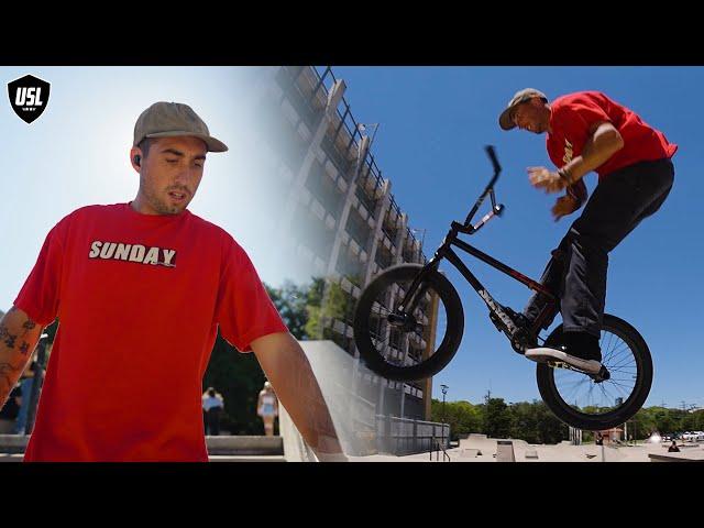 USL BMX - Brett Silva At House Park