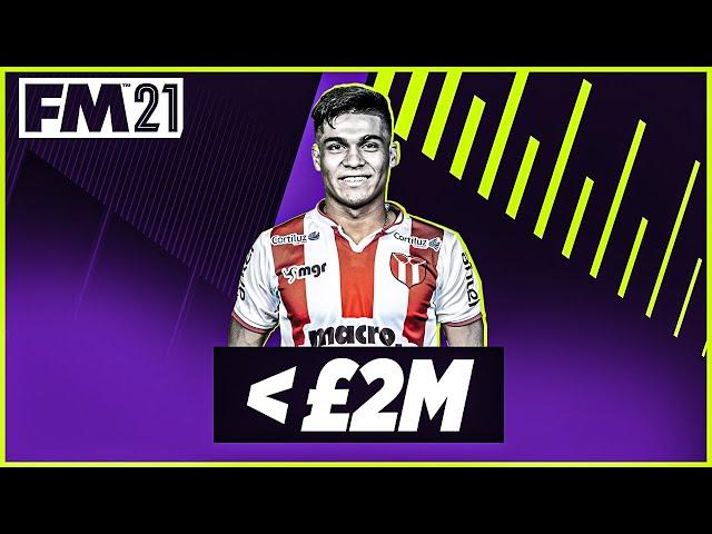 Wonderkids UNDER £2m | FM21 Wonderkids | Football Manager 2021 Beta