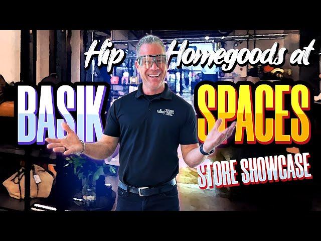 Amazing Home Goods in West Midtown Atlanta at Basik Spaces | Bru Krebs