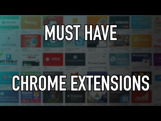 The Best Chrome Extensions 2018 Edition | Tek Syndicate