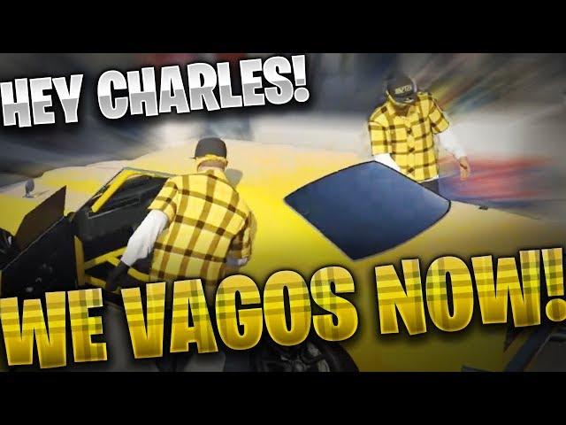 Chang VS The VAGOS! (GTA 5 Roleplay)