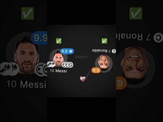 Messi 🫱‍🫲 Ronaldo ️️‍🩹 #shorts #viralvideo #funny #trending