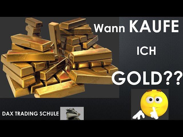 Ist die GOLDkorrektur fertig? Aktuelle Kaufzonen bei Gold!