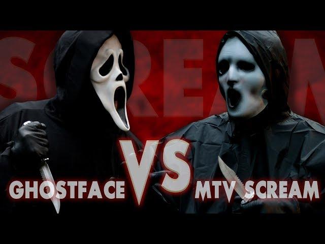 Scream vs Ghostface HD short horror movie | Icons of Horror Battle Epic Horror Battles