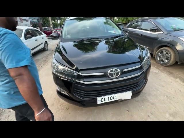 Innova crysta V 2.4 Manul 2019 model just 13.40 rs #youtube #bestdealer
