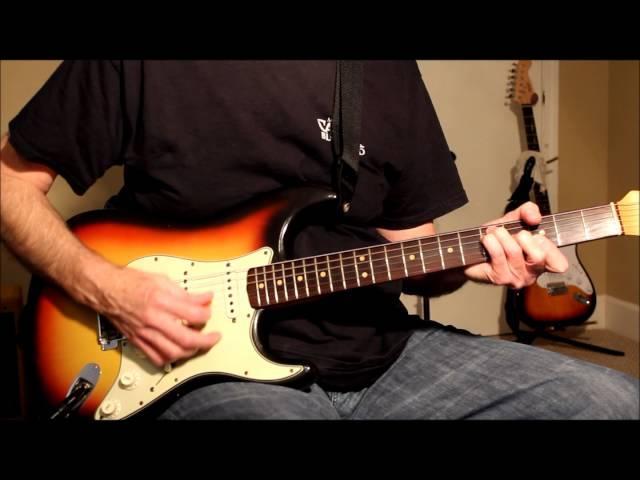 Southern Rock Guitar Chords and Progression Lesson