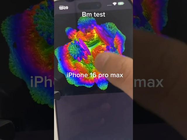 Iphone 16 pro max vs s25 ultra bm test  #apple #samsung