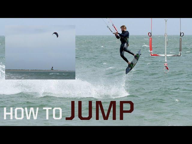 How to Jump KITESURFING