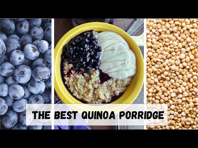 Healthy Quinoa Porridge Recipe | Easy Breakfast Idea For Weight Loss & Energy