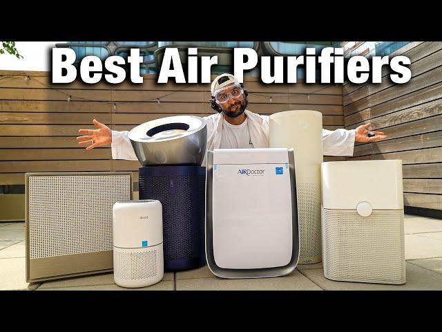 I Tested the Top 5 Air Purifiers... This is Best!