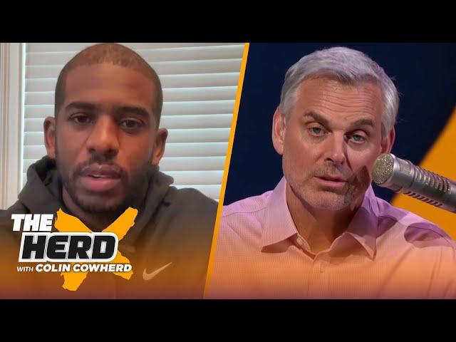 Chris Paul reflects on his Team USA days, Jayson Tatum's DNP, playing with Wemby, LeBron | THE HERD