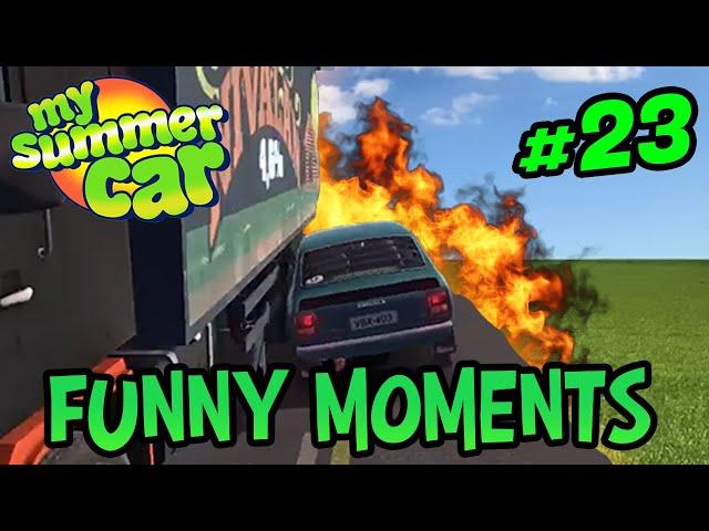 My Summer Car FUNNY MOMENTS Twitch Clips of The Week! #23