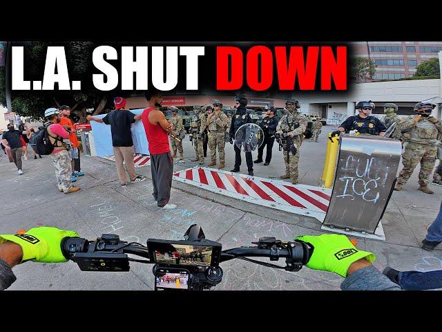 RIDING DEEP IN LA AFTER CURFEW - WHAT REALLY HAPPENED..