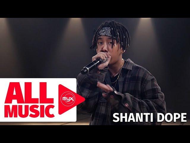 SHANTI DOPE – 1nthrow (MYX Live! Performance)