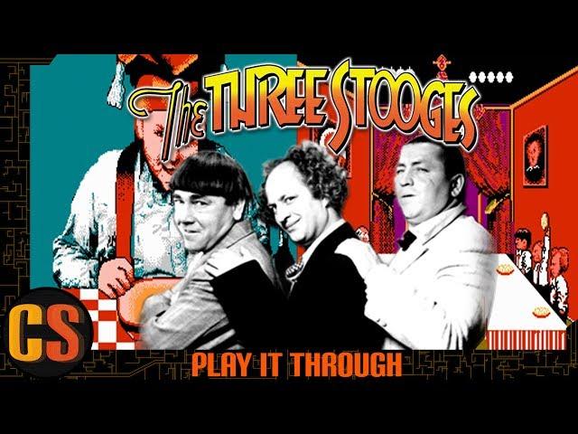 THE THREE STOOGES - PLAY IT THROUGH (BEST ENDING)