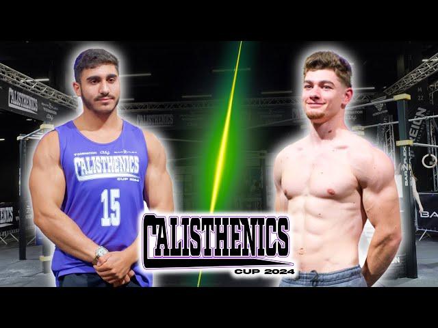 Calisthenics Cup 2024 at FIBO | Yair Drory VS Adrien Delplace