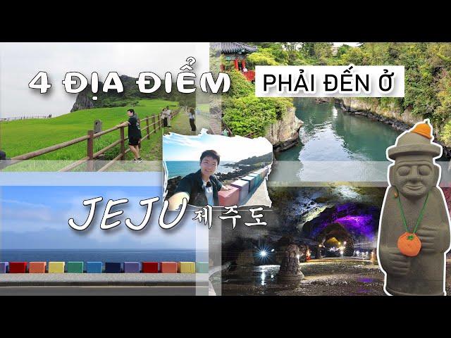 NHỮNG ĐỊA ĐIỂM DU LỊCH PHẢI ĐI Ở ĐẢO JEJU / DU LỊCH CÙNG LÊ WAN VLOG