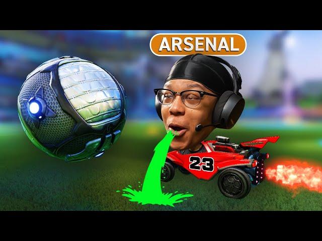 Arsenal's Flu Game (SSG RL Comms vs Pioneers) | Rocket League Esports