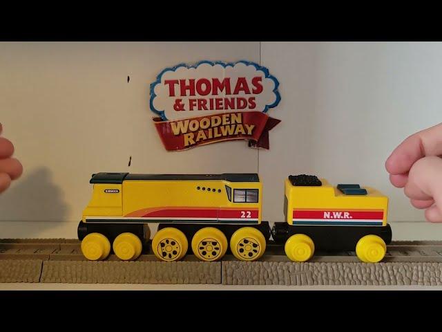 The 2022 Wooden Railway Rebecca review.