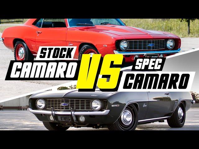 Built to Drive - Battle of the 1969 Camaros - SPEC vs Stock