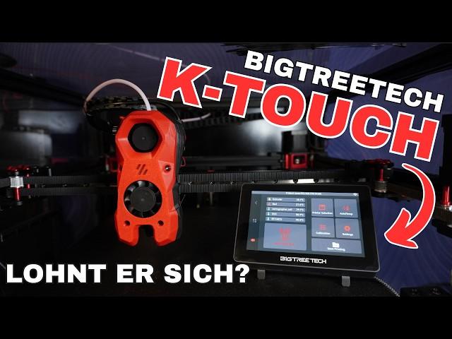 3D Druck: Ist der Bigtreetech K-Touch eine ideale Klipper-Fernbedienung?