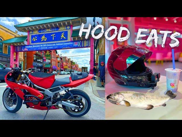 This Does NOT Feel Like Chicago, ChinaTown Edition! (#HoodEats Eps. 75)