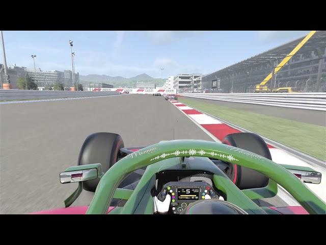 F1 2021 Multiplayer- My first win!!!!!!!!!! 