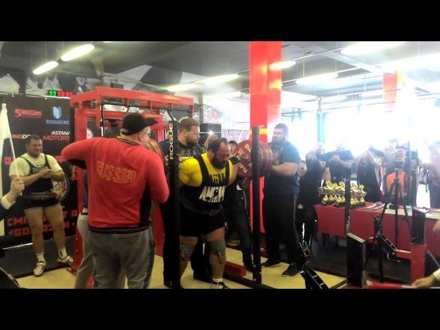 Malanichev Squat 480KG (1058,22 lbs) All-time  RECORD!