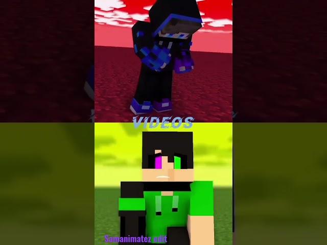 Samanimatez (Samplayz) Vs Lizari edits /(Remake)/ #minecraftshorts #minecraft #shorts #vs